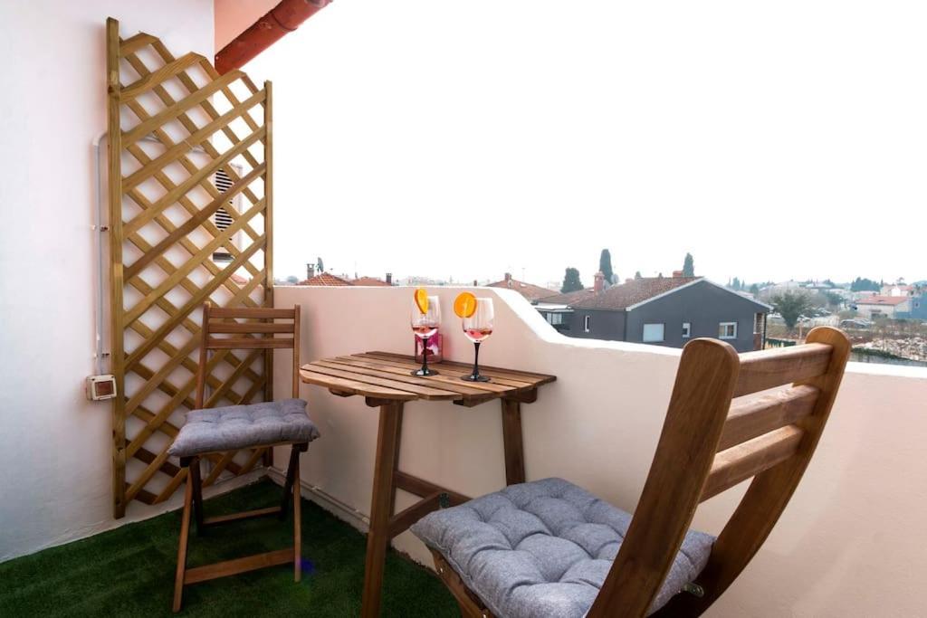 Apartman Smaragd Fazana Exterior photo