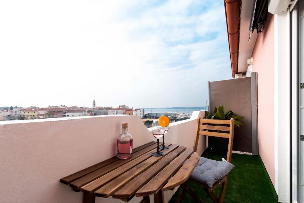 Apartman Smaragd Fazana Exterior photo